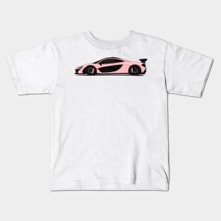 MCLAREN P1 PINK Kids T-Shirt